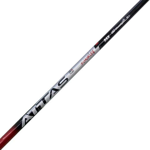 【中古】 タイトリストスリーブ付き(GT系) マミヤドライバー用 シャフト ATTAS RX SUNRISE RED 5 (フレックスSX)Bランク ゴルフクラブ