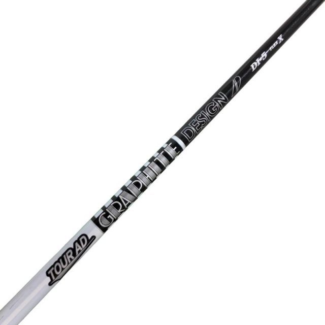 【中古】 タイトリストスリーブ付き(GT系) グラファイトデザインドライバー用 シャフト Tour AD DI-5 BLACK (フレックスX)Bランク ゴルフクラブ