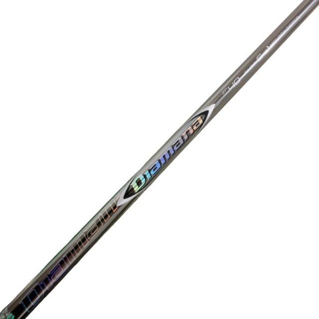【中古】 タイトリストスリーブ付き(GT系) 三菱ケミカル(レイヨン)ドライバー用 シャフト Diamana ZF40 (フレックスS)Bランク ゴルフクラブ