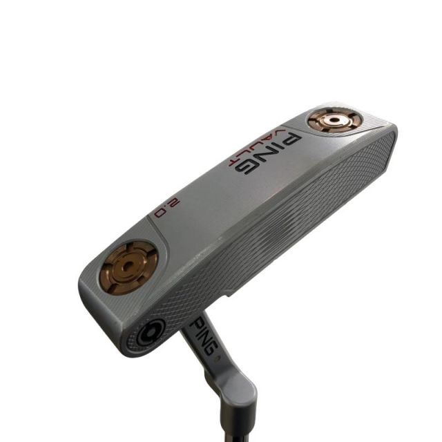 【中古】 ピン VAULT 2.0 DALE ANSER プラチナム(335g) 34インチ(PP60グリップ) パター PT スチール (フレックスその他) メンズ 男性用 右利き 右用 Dランク ゴルフクラブ 16,562円