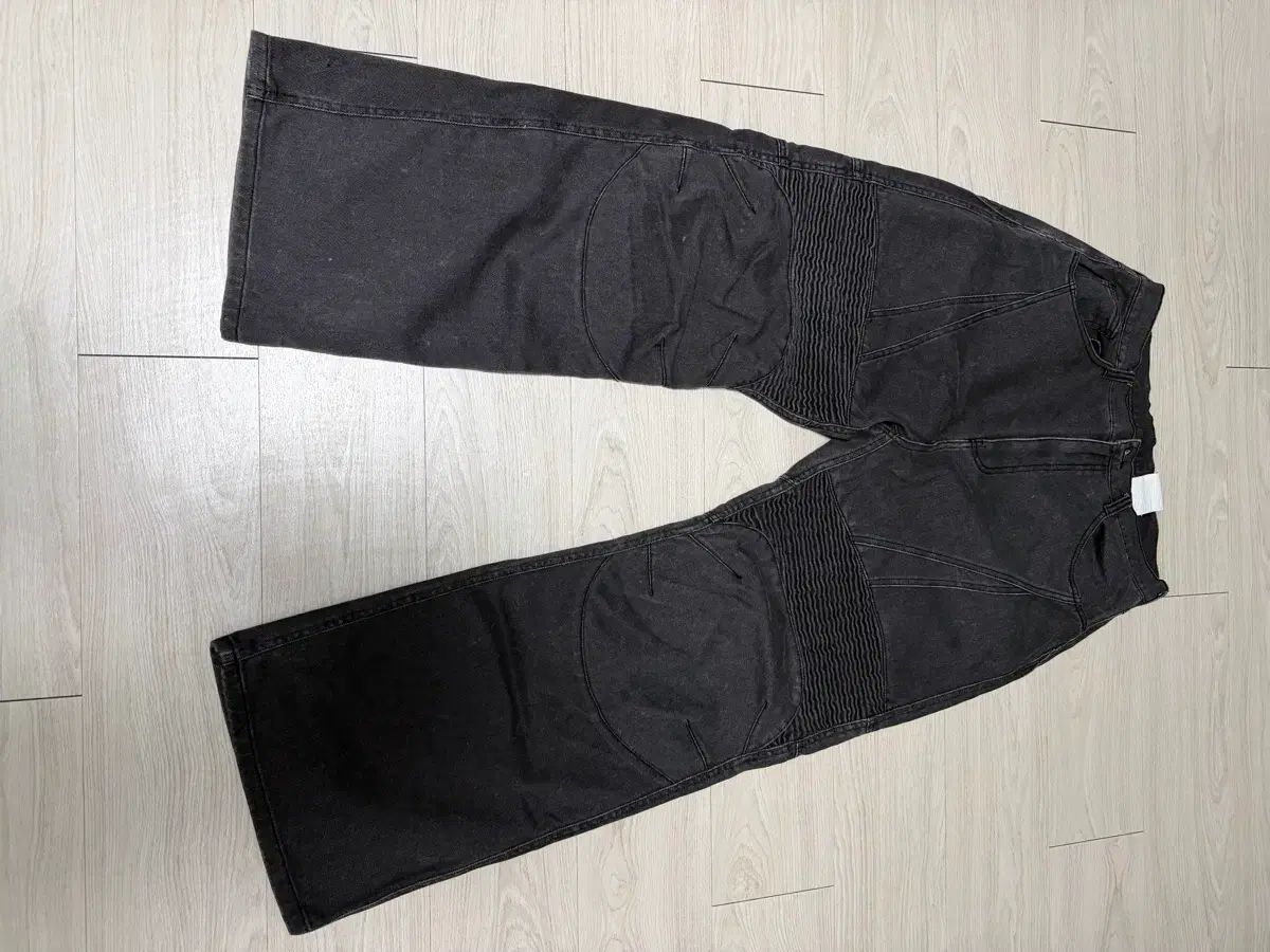 Mngu レーシング デニム パンツ グレー m 10,729円