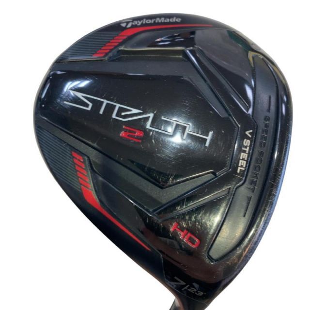中古】 テーラーメイド STEALTH2 HD 7W フェアウェイウッド FW TENSEI