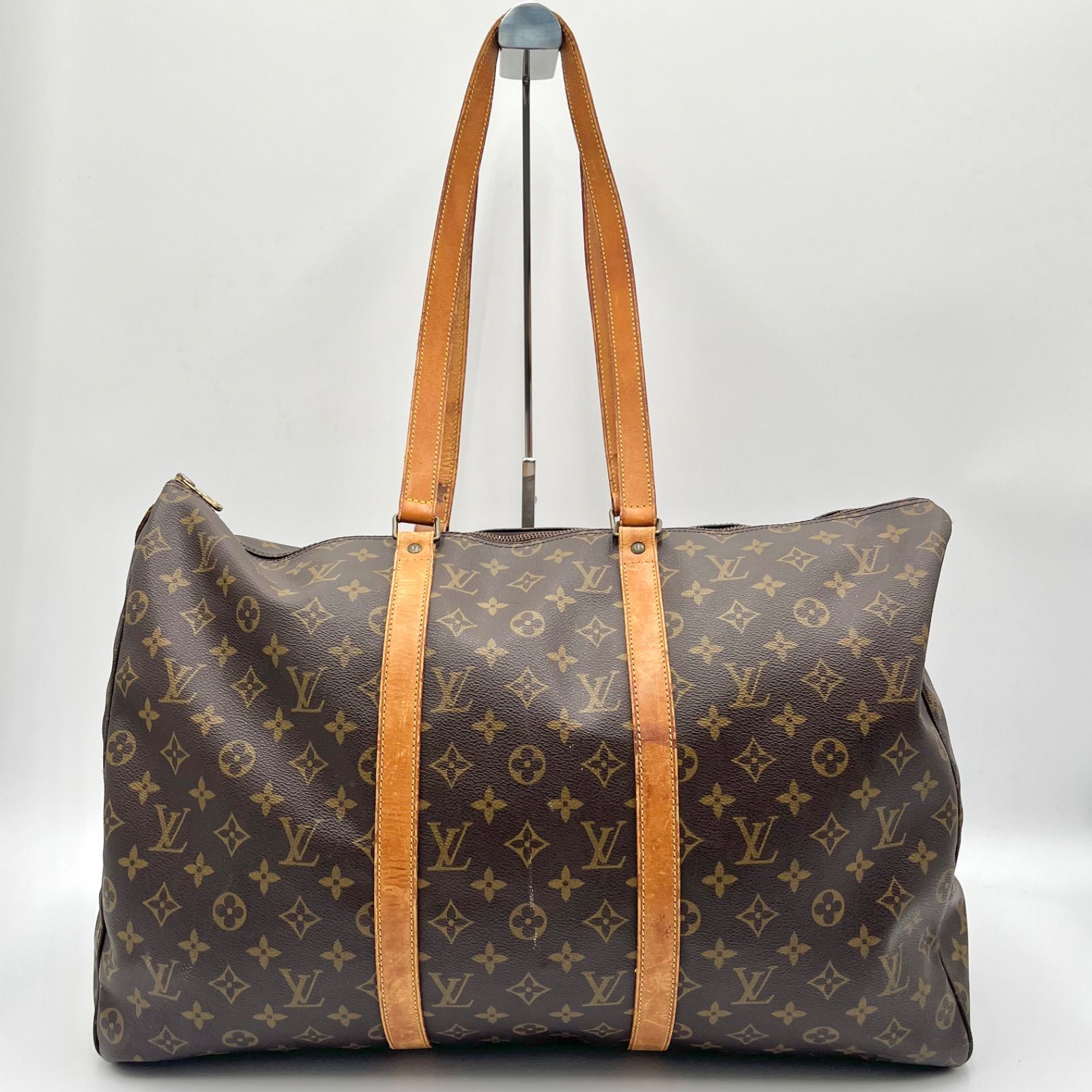 LOUIS VUITTON ルイヴィトン フラネリー45 ボストンバッグ トートバッグ モノグラム M51115
