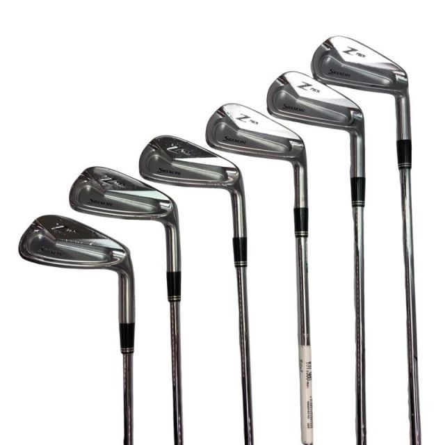 【中古】 ダンロップ SRIXON Z765 6S アイアンセット IR Dynamic Gold D.S.T (フレックスS) メンズ 男性用 右利き 右用 Cランク ゴルフクラブ