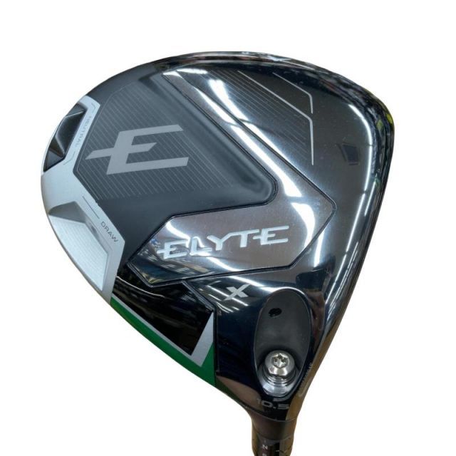 【中古】 キャロウェイ ELYTE X 10.5° ドライバー DR VENTUS GREEN 50 for CW(ELYTE DR) (フレックスSR) メンズ 男性用 右利き 右用 Bランク ゴルフクラブ