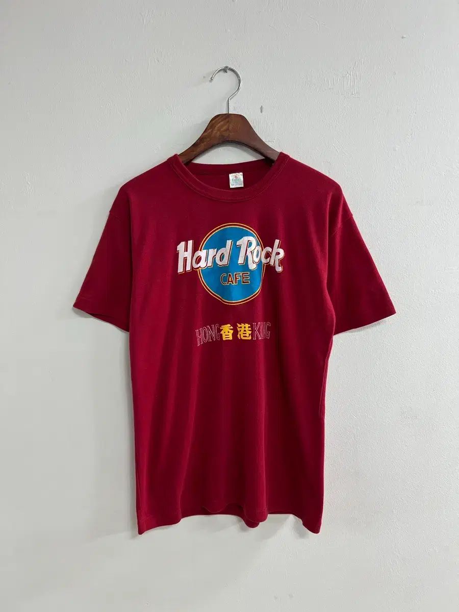 ヴィンテージ ハードロックカフェ 香港 半袖Tシャツ