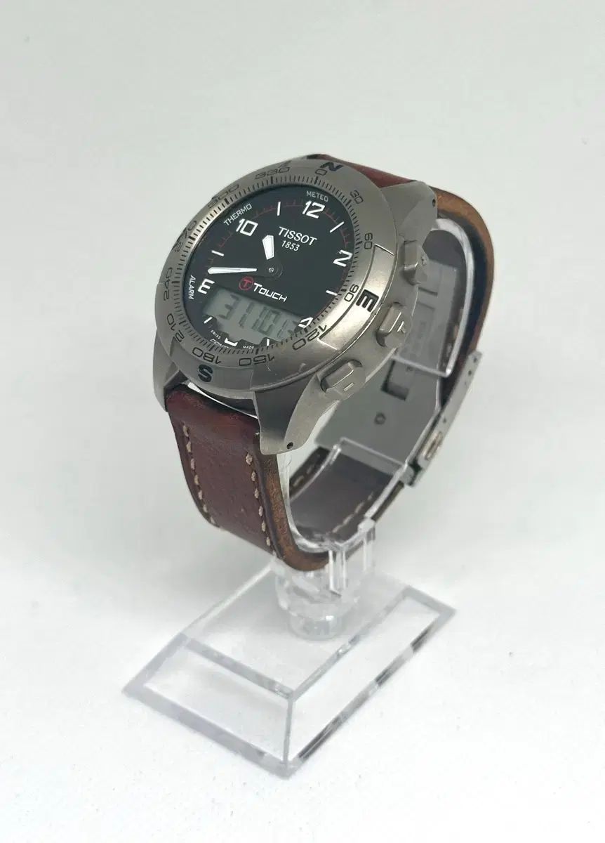 ティソ (TISSOT) T-Touch チタン マルチファンクション 時計