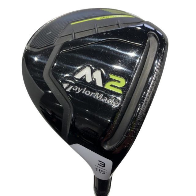 【中古】 テーラーメイド M2(2017) 3W フェアウェイウッド FW リシャフト (フレックスその他) メンズ 男性用 右利き 右用 Dランク ゴルフクラブ