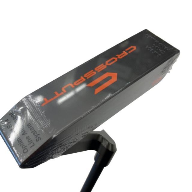 【中古】 CROSSPUTT CROSSPUTT CP-100 34インチ パター PT スチール (フレックスその他) メンズ 男性用 右利き 右用 Nランク ゴルフクラブ