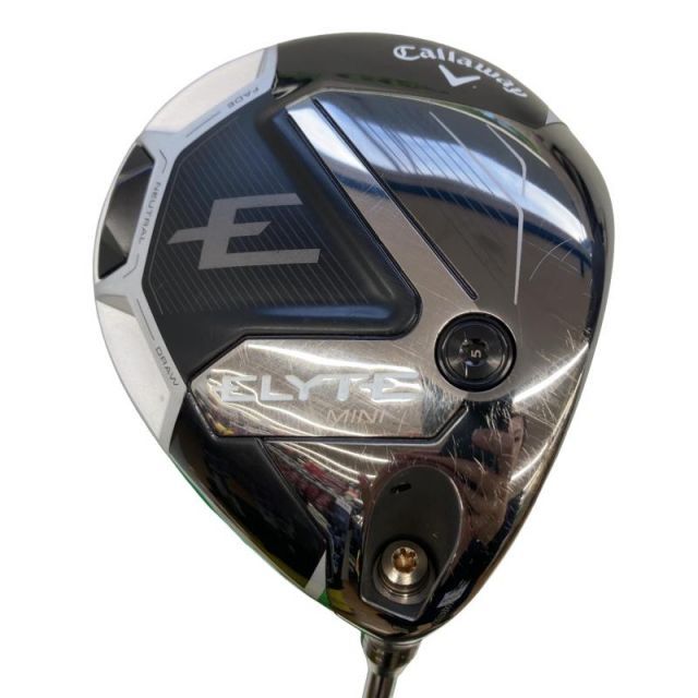 【中古】 キャロウェイ ELYTE MINI DRIVER 13.5° ドライバー DR VENTUS GREEN 50 for CW(ELYTE DR) (フレックスS) メンズ 男性用 右利き 右用 Cランク ゴルフクラブ