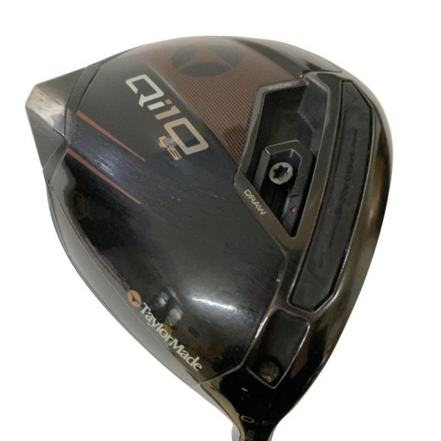 【中古】 テーラーメイド Qi10 LS 10.5° ドライバー DR リシャフト (フレックスその他) メンズ 男性用 右利き 右用 Cランク ゴルフクラブ 27,242円