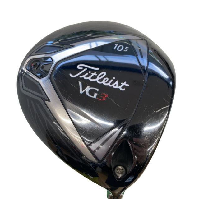 【中古】 タイトリスト Titleist VG3(2018) 10.5° ドライバー DR Titleist VG50(2018) (フレックスR) メンズ 男性用 右利き 右用 Cランク ゴルフクラブ
