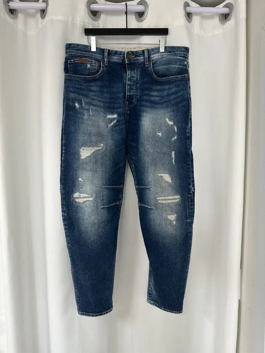 メンズ ARMANI EXCHANGE アルマーニ エクスチェンジ J25 テーパード デニム 33
