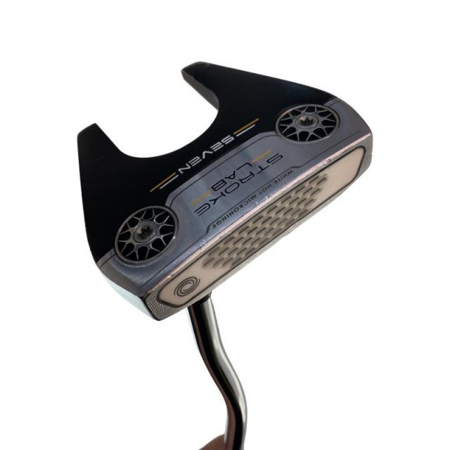 【中古】 オデッセイ STROKE LAB #7 34インチ パター PT スチール (フレックスその他) メンズ 男性用 右利き 右用 Cランク ゴルフクラブ