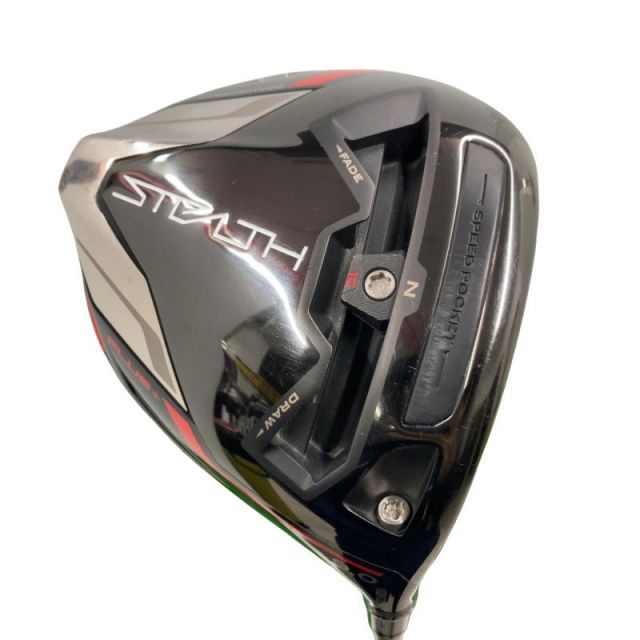 【中古】 テーラーメイド STEALTH PLUS+ 9° ドライバー DR Tour AD UB-6 (フレックスS) メンズ 男性用 右利き 右用 Cランク ゴルフクラブ
