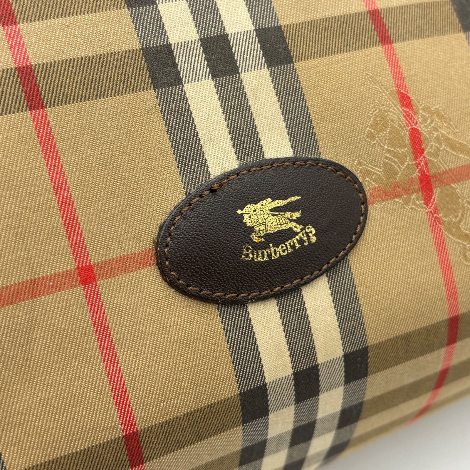 Burberry バーバリー ノバチェック ボストンバッグ ハンドバッグ トートバッグ キャンバス×レザー Burberry’s 出張旅行鞄 大容量◎ Burberry バーバリー ノバチェック ボストンバッグ ハンドバッグ トートバッグ キャンバス×レザー Burberry’s 出張旅行鞄 大容量◎