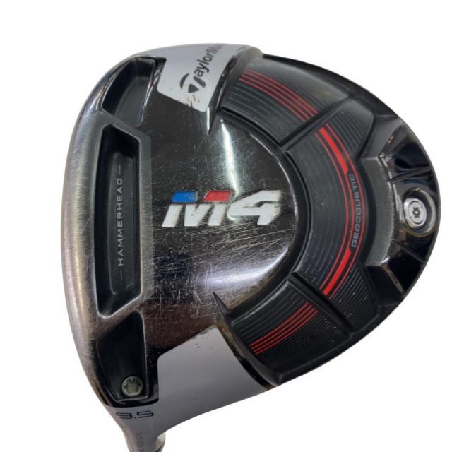 中古】 テーラーメイド M4 9.5° レフティ USA ドライバー DR Fujikura