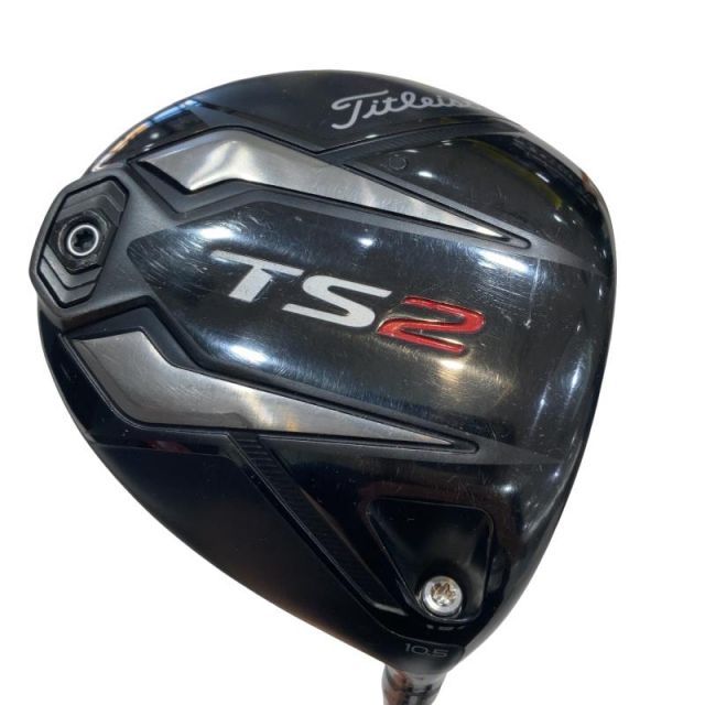 【中古】 タイトリスト TS2 10.5° ドライバー DR 純正特注シャフト (フレックスS) メンズ 男性用 右利き 右用 Aランク ゴルフクラブ