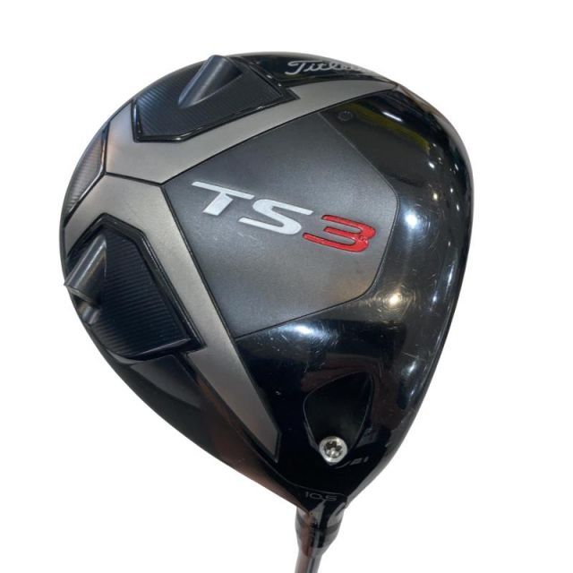 【中古】 タイトリスト TS3 10.5° ドライバー DR 純正特注シャフト (フレックスS) メンズ 男性用 右利き 右用 Aランク ゴルフクラブ
