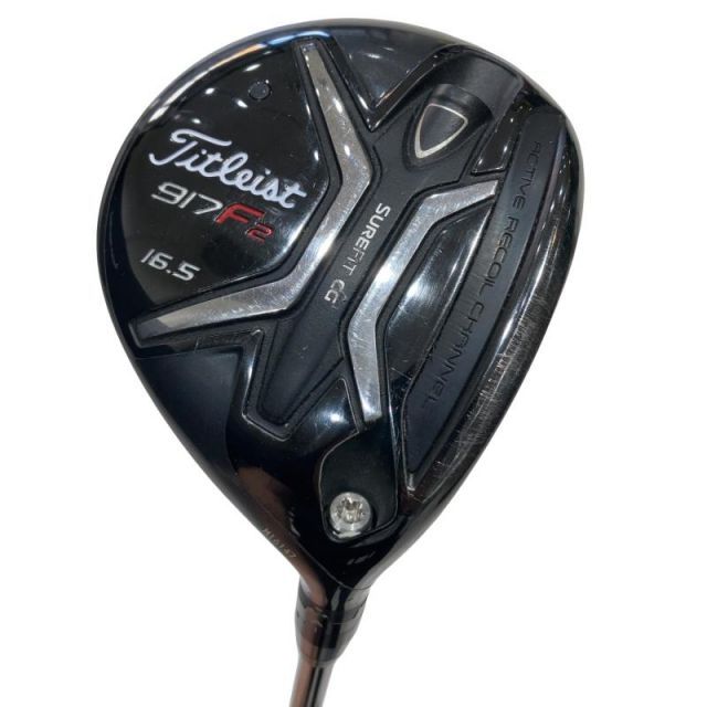 【中古】 タイトリスト 917 F2 16.5° フェアウェイウッド FW Diamana BF70 (フレックスS) メンズ 男性用 右利き 右用 Cランク ゴルフクラブ