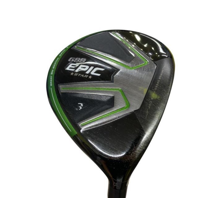【中古】 キャロウェイ GBB EPIC STAR 3W フェアウェイウッド FW Speeder EVOLUTION for GBB (フレックスSR) メンズ 男性用 右利き 右用 Cランク ゴルフクラブ