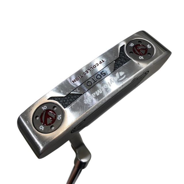 【中古】 テーラーメイド TP COLLECTION SOTO 34インチ パター PT スチール (フレックスその他) メンズ 男性用 右利き 右用 Cランク ゴルフクラブ