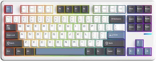 SmackApe Impact 80 メカニカルキーボード 3WAY接続 無線 ワイヤレス 低遅延 テンキーレス TKL JIS 日本語配列 US 英字配列 ガスケットマウント ARGB ホットスワップ VIA 国内正規品 (Standard 7a3d4d1c