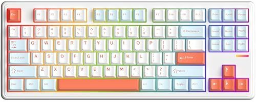 SmackApe Impact 80 メカニカルキーボード 3WAY接続 無線 ワイヤレス 低遅延 テンキーレス TKL JIS 日本語配列 US 英字配列 ガスケットマウント ARGB ホットスワップ VIA 国内正規品 (Pro(4000 d4d049fc