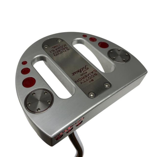 【中古】 タイトリスト SCOTTY CAMERON STUDIO SELECT KOMBI LONG 50インチ パター PT スチール (フレックスその他) メンズ 男性用 右利き 右用 Bランク ゴルフクラブ
