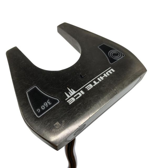 【中古】 オデッセイ WHITE ICE #7 34インチ パター PT スチール (フレックスその他) メンズ 男性用 右利き 右用 Cランク ゴルフクラブ