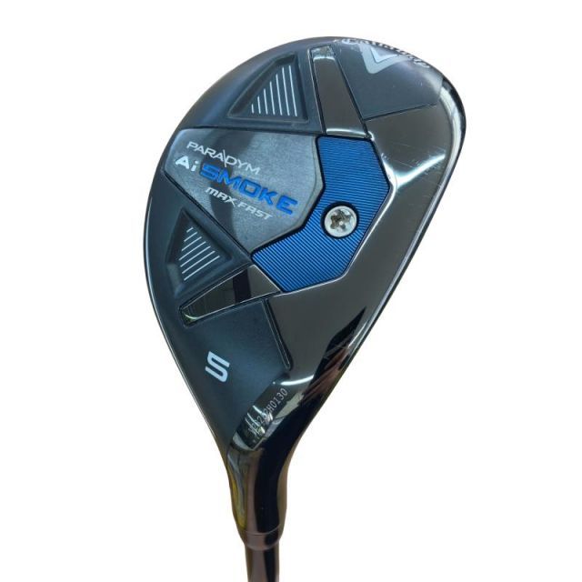 【中古】 キャロウェイ PARADYM Ai SMOKE MAX FAST U5 ユーティリティ UT TENSEI 40 for CW(Ai SMOKE UT) (フレックスR) メンズ 男性用 右利き 右用 Cランク ゴルフクラブ