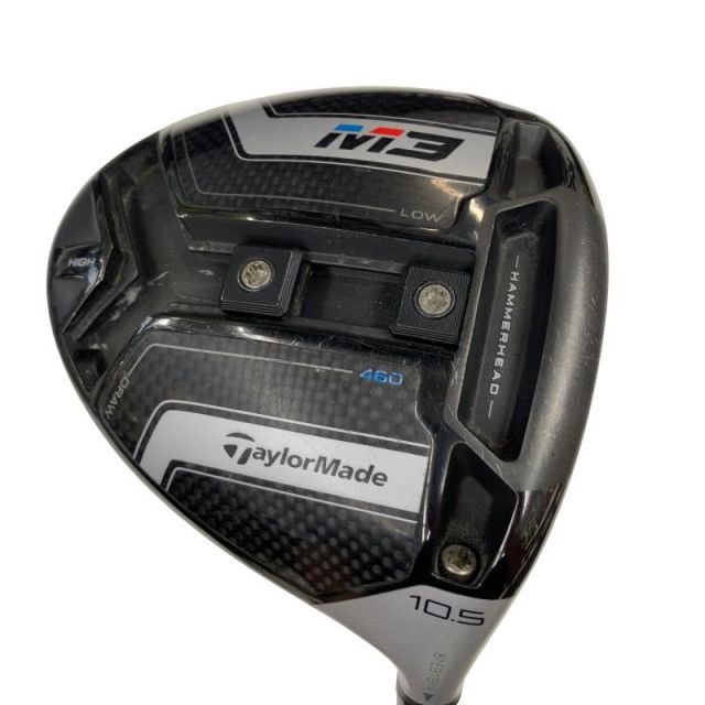 【中古】 テーラーメイド M3 460 10.5° ドライバー DR KUROKAGE TM5(ドライバー) (フレックスS) メンズ 男性用 右利き 右用 Cランク ゴルフクラブ