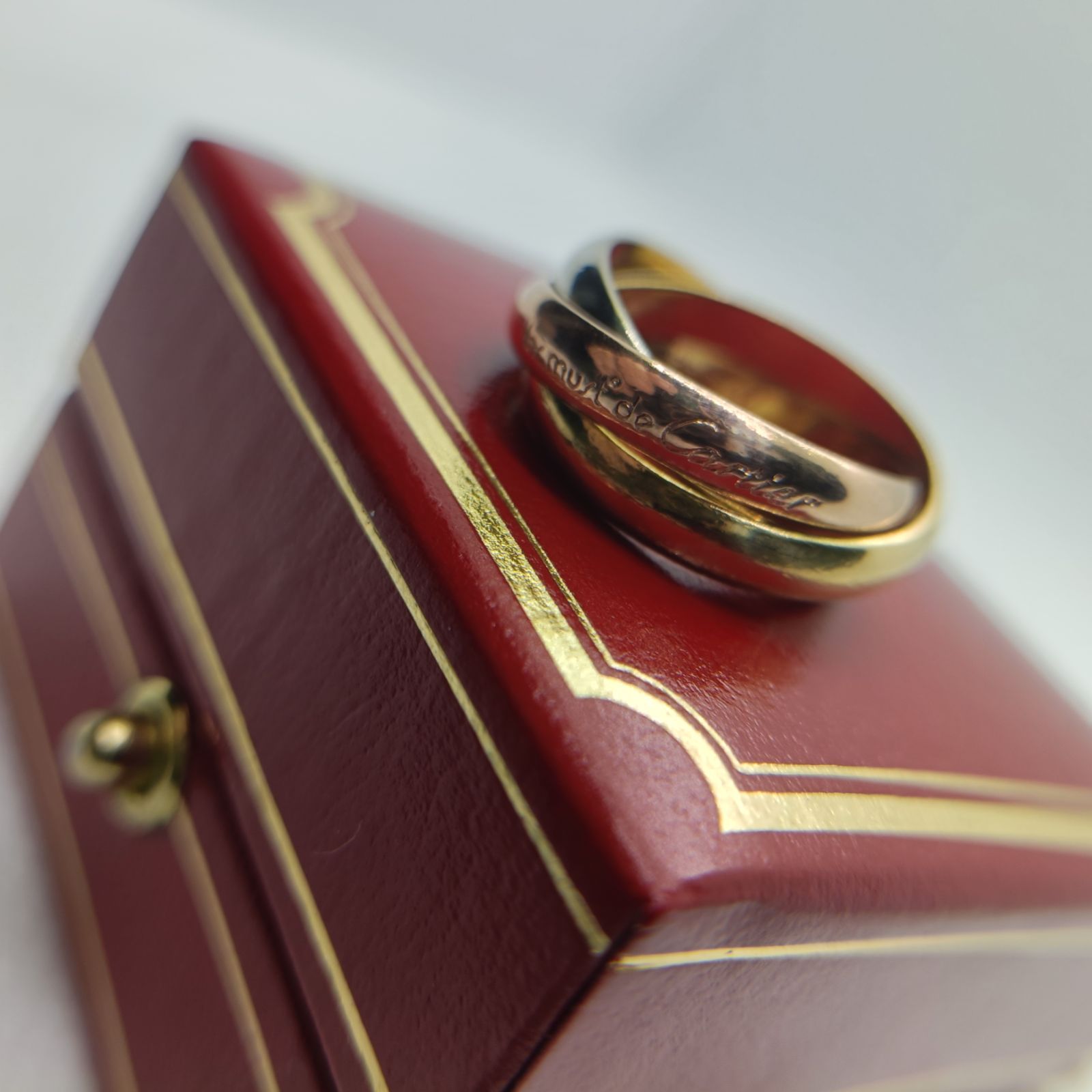 美品✨️ カルティエ トリニティ リング クラシック MM 54 約13号