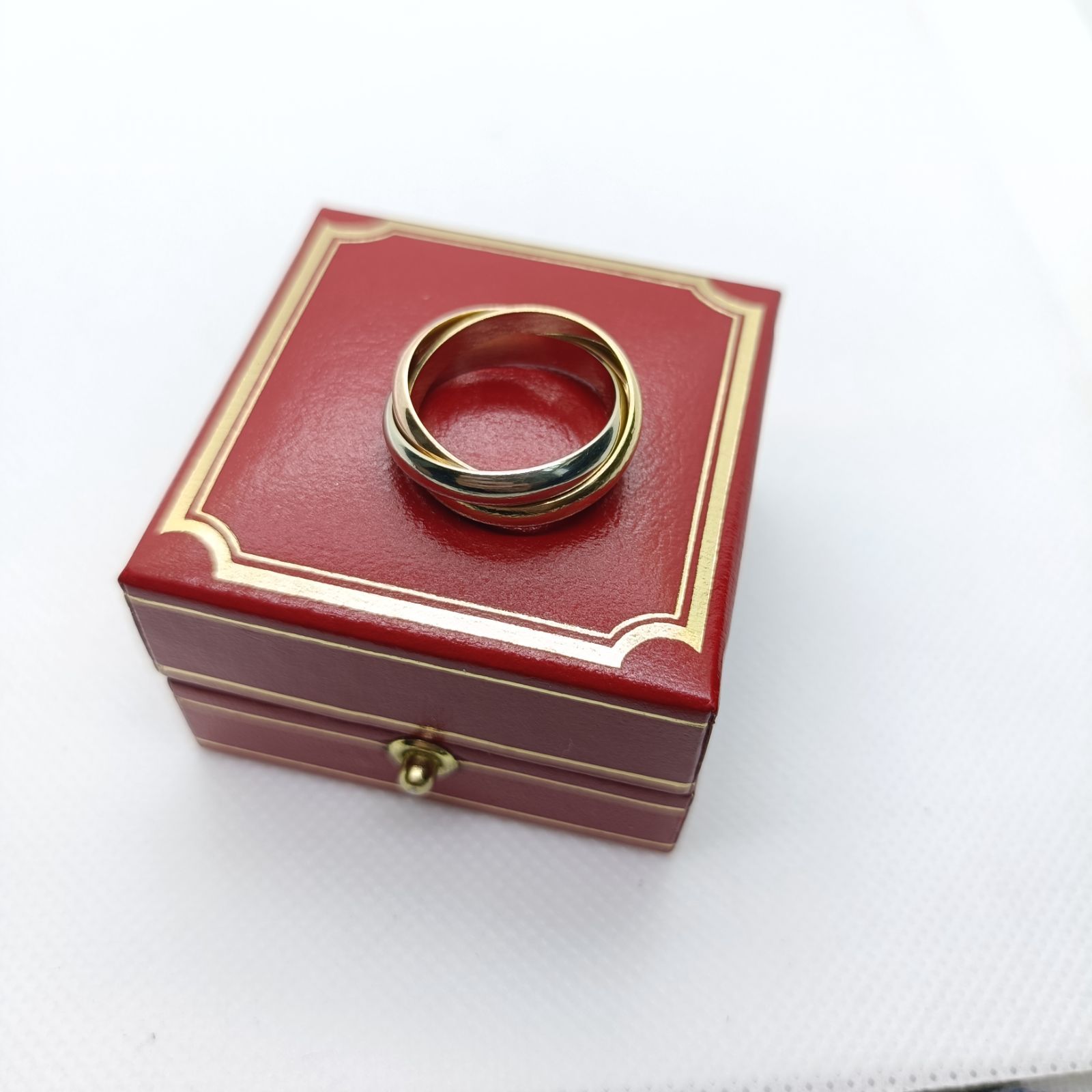 美品✨️ カルティエ トリニティ リング クラシック MM 54 約13号