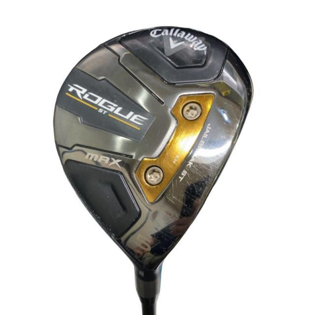 【中古】 キャロウェイ ROGUE ST MAX 5W フェアウェイウッド FW VENTUS 5 for CW(ROGUE ST FW) (フレックスR) メンズ 男性用 右利き 右用 Bランク ゴルフクラブ