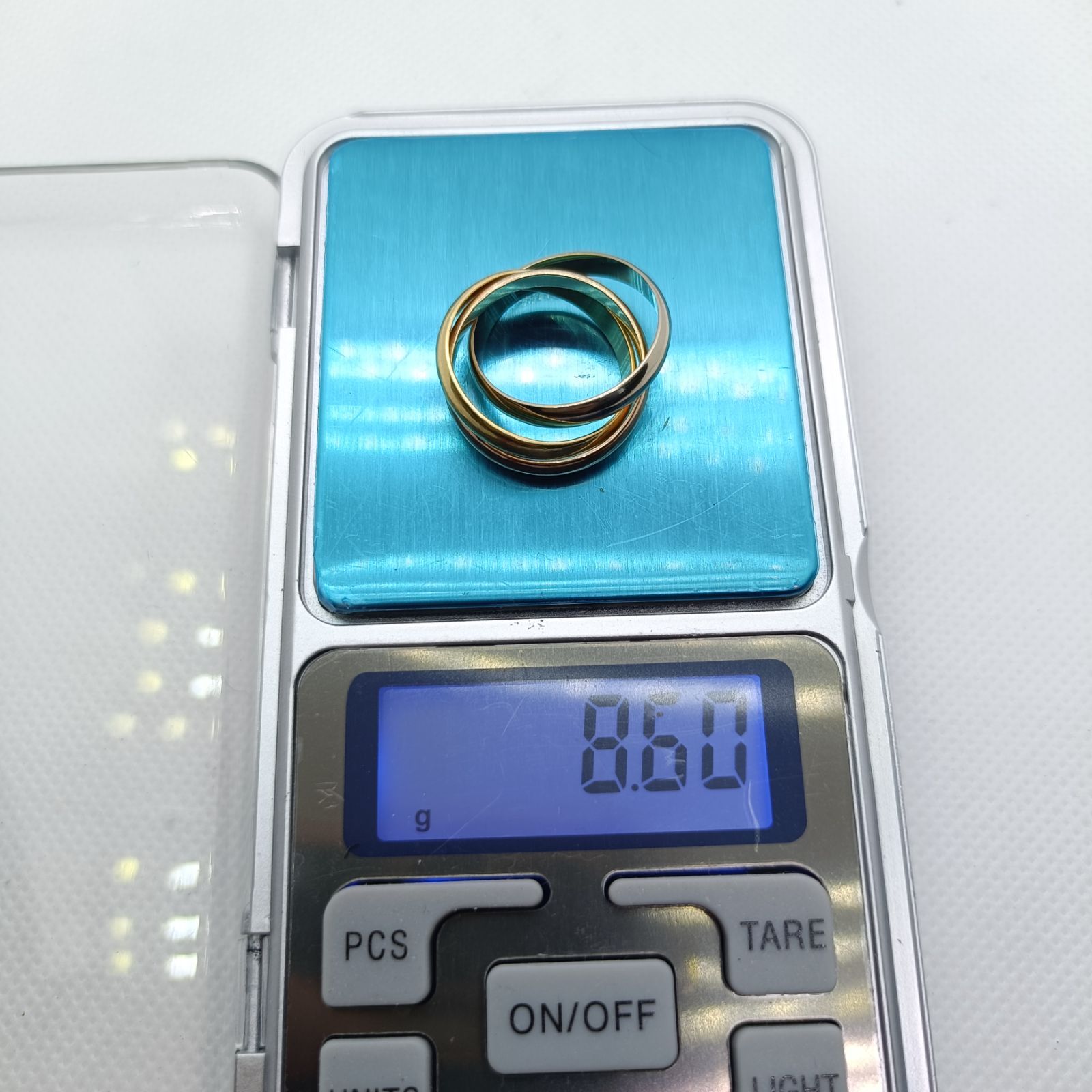 美品✨️ カルティエ トリニティ リング クラシック MM 54 約13号 