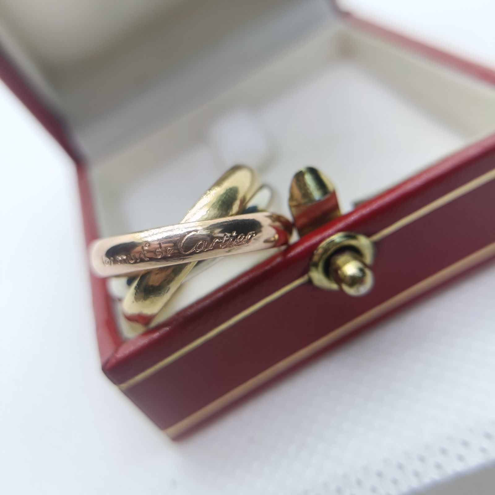 美品✨️ カルティエ トリニティ リング クラシック MM 54 約13号