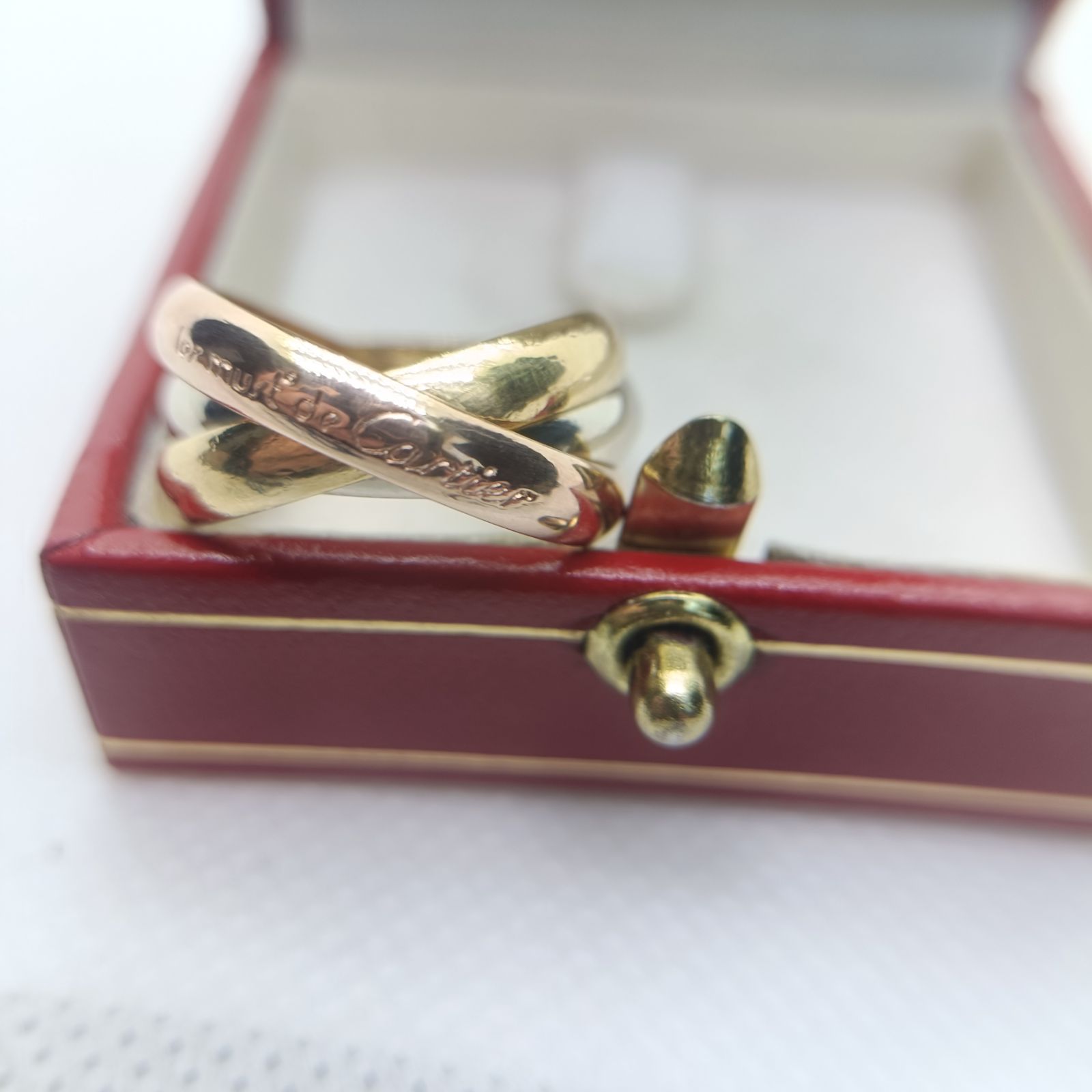 美品✨️ カルティエ トリニティ リング クラシック MM 54 約13号