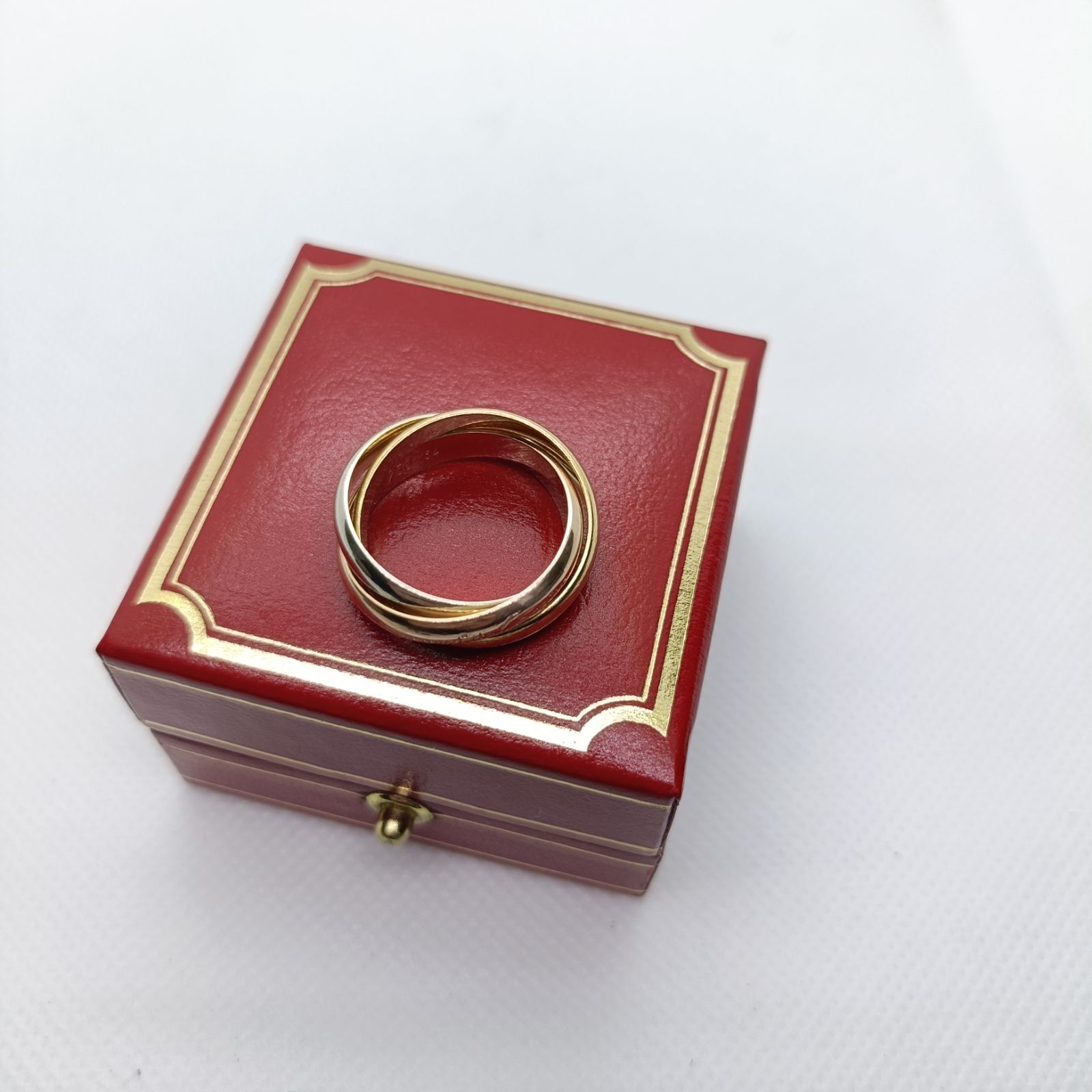 美品✨️ カルティエ トリニティ リング クラシック MM 54 約13号