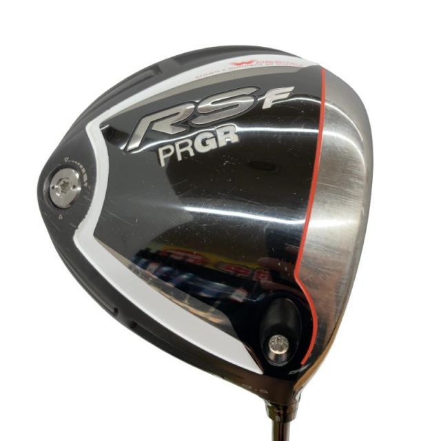 【中古】 プロギア RS F(2018) 9.5° ドライバー DR Diamana FOR PRGR(ドライバー) (フレックスS) メンズ 男性用 右利き 右用 Cランク ゴルフクラブ