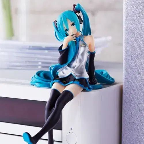 フリュー (FURYU) VOCALOID(ボーカロイド・ボカロ) ヌードル ストッパー フィギュア 初音ミク