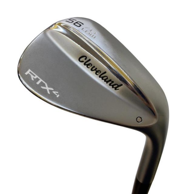 【中古】 クリーブランド Cleveland RTX-4 ツアーサテン 56°/08° LOW ウェッジ WG NS PRO MODUS3 TOUR120 (フレックスS) メンズ 男性用 右利き 右用 Cランク ゴルフクラブ