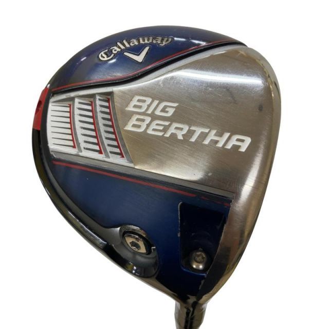 【中古】 キャロウェイ BIG BERTHA(2014) 9° ドライバー DR Tour AD MT-6 (フレックスS) メンズ 男性用 右利き 右用 Cランク ゴルフクラブ