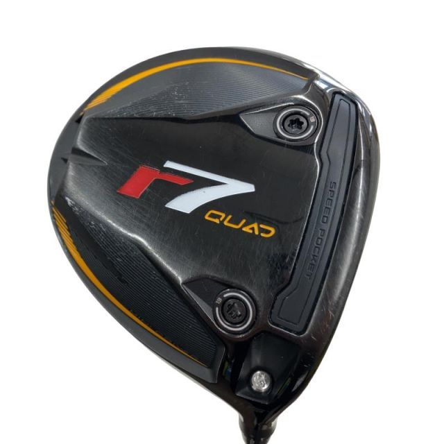 【中古】 テーラーメイド r7quad MINI DRIVER 11.5° ドライバー DR r7QMD Diamana SILVER TM55 (フレックスS) メンズ 男性用 右利き 右用 Cランク ゴルフクラブ