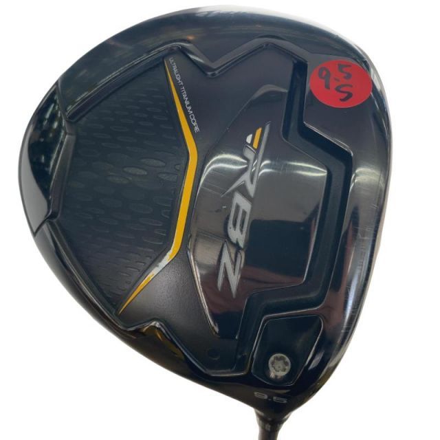 【中古】 テーラーメイド RBZ BLACK 9.5° ドライバー DR MATRIX WHITE TIE MFS 55 (フレックスS) メンズ 男性用 右利き 右用 Cランク ゴルフクラブ