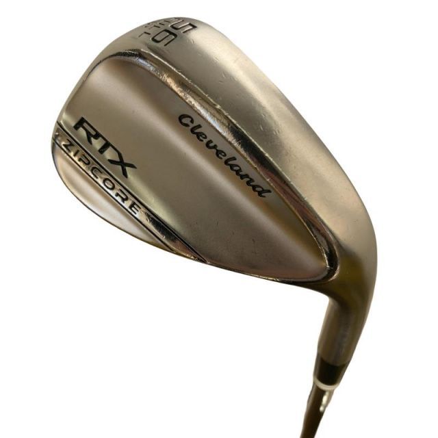 【中古】 クリーブランド Cleveland RTX ZIPCORE ツアーサテン 56°/12° FULL ウェッジ WG NS PRO 950GH (フレックスS) メンズ 男性用 右利き 右用 Cランク ゴルフクラブ