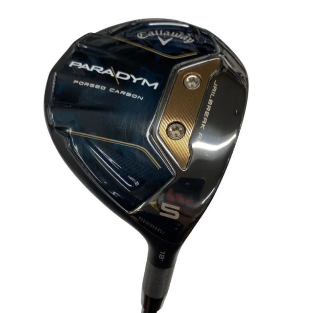 【中古】 キャロウェイ PARADYM 5W フェアウェイウッド FW SPEEDER NX GREEN 50 (フレックスS) メンズ 男性用 右利き 右用 Cランク ゴルフクラブ 18,246円