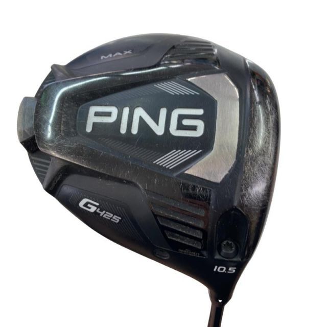 【中古】 ピン G425 MAX 10.5°(アーコス付き) ドライバー DR VENTUS BLUE 6 (フレックスS) メンズ 男性用 右利き 右用 Cランク ゴルフクラブ