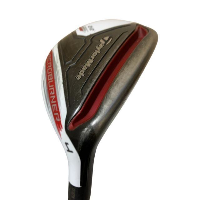 【中古】 テーラーメイド AERO BURNER U4 ユーティリティ UT TM5-215 (フレックスR) メンズ 男性用 右利き 右用 Cランク ゴルフクラブ