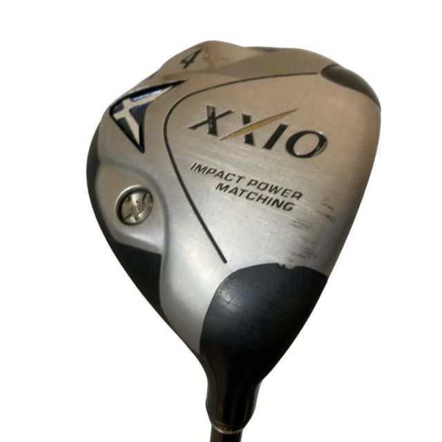【中古】 ダンロップ XXIO(2010) 4W フェアウェイウッド FW XXIO MP600(ウッド) (フレックスS) メンズ 男性用 右利き 右用 Cランク ゴルフクラブ